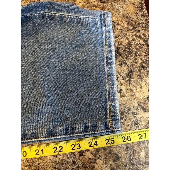 Vervet Barrel Jeans Size 29 Medium Blue Wash - Picture 9 of 9